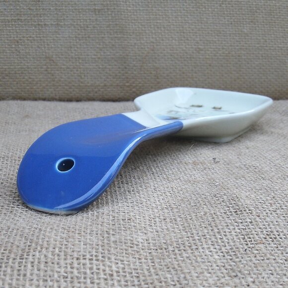 Vintage Otagiri Seagull Stoneware Spoon Rest - Picture 11 of 16